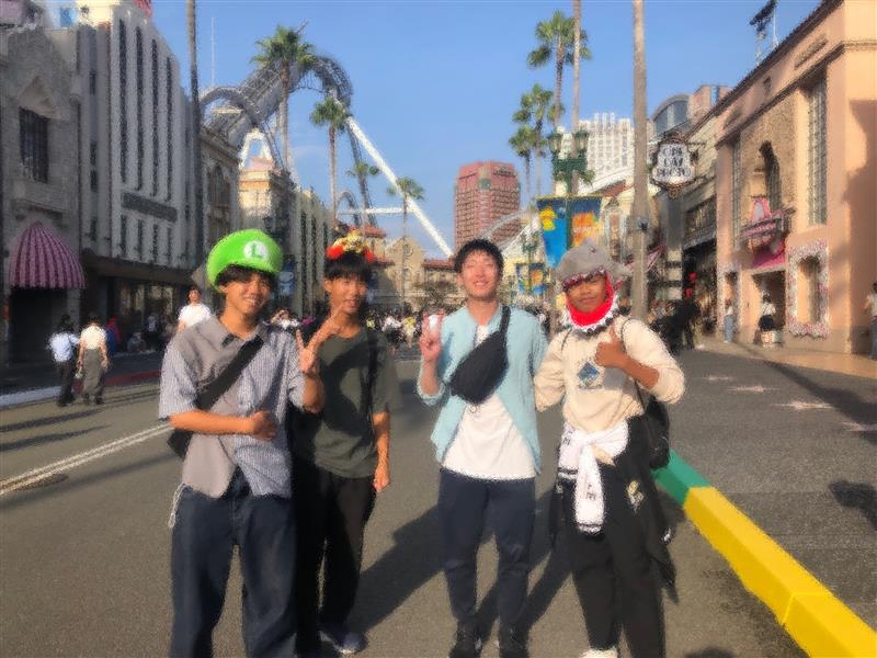 USJ①