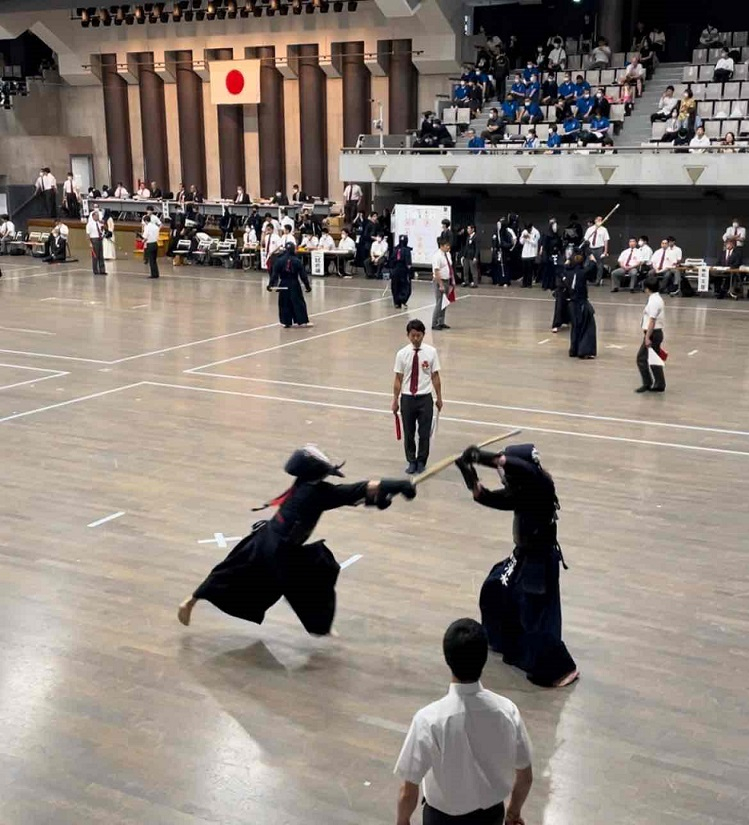 【剣道部の写真】東京都予選