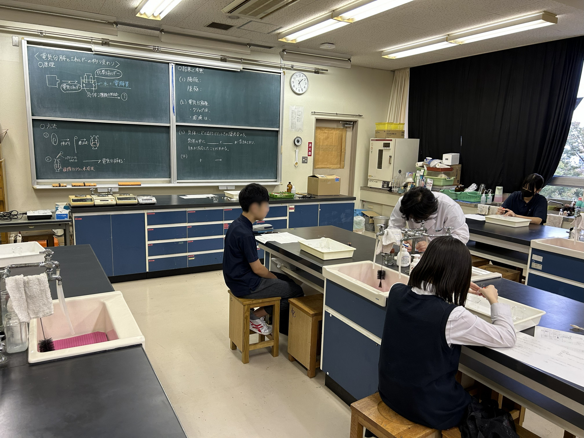 オープンデイ①(授業理科)