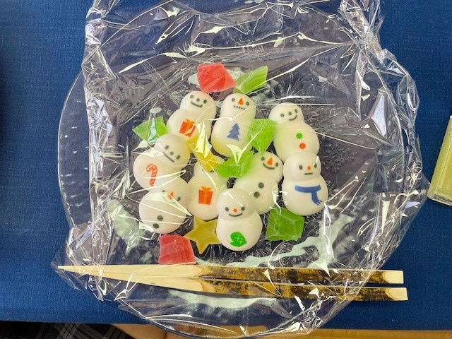 クリスマス茶会4