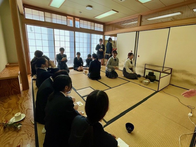 クリスマス茶会6