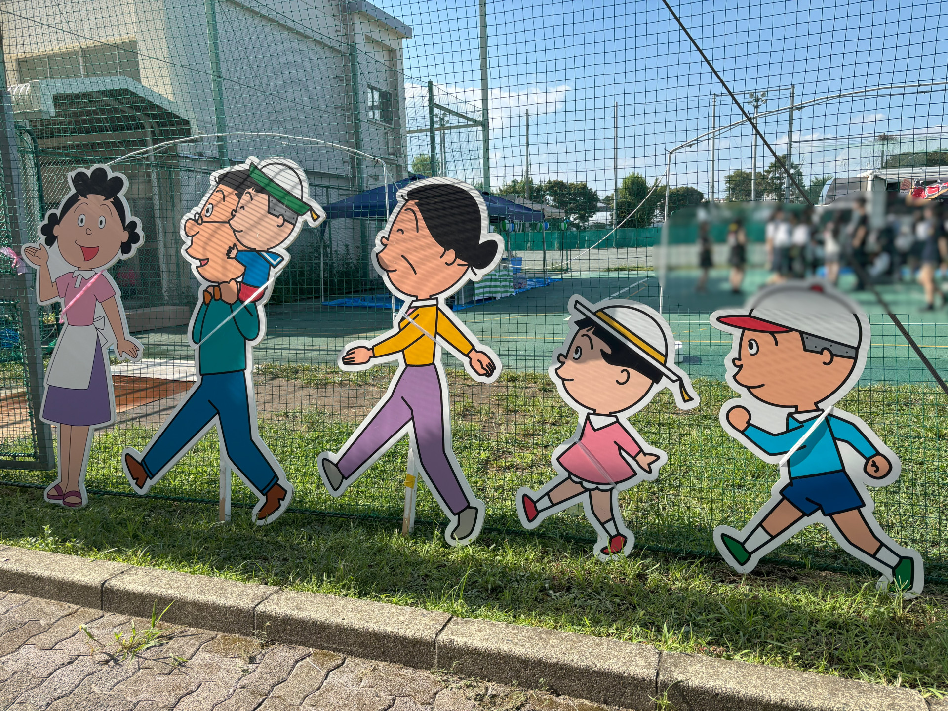サザエさんパネル