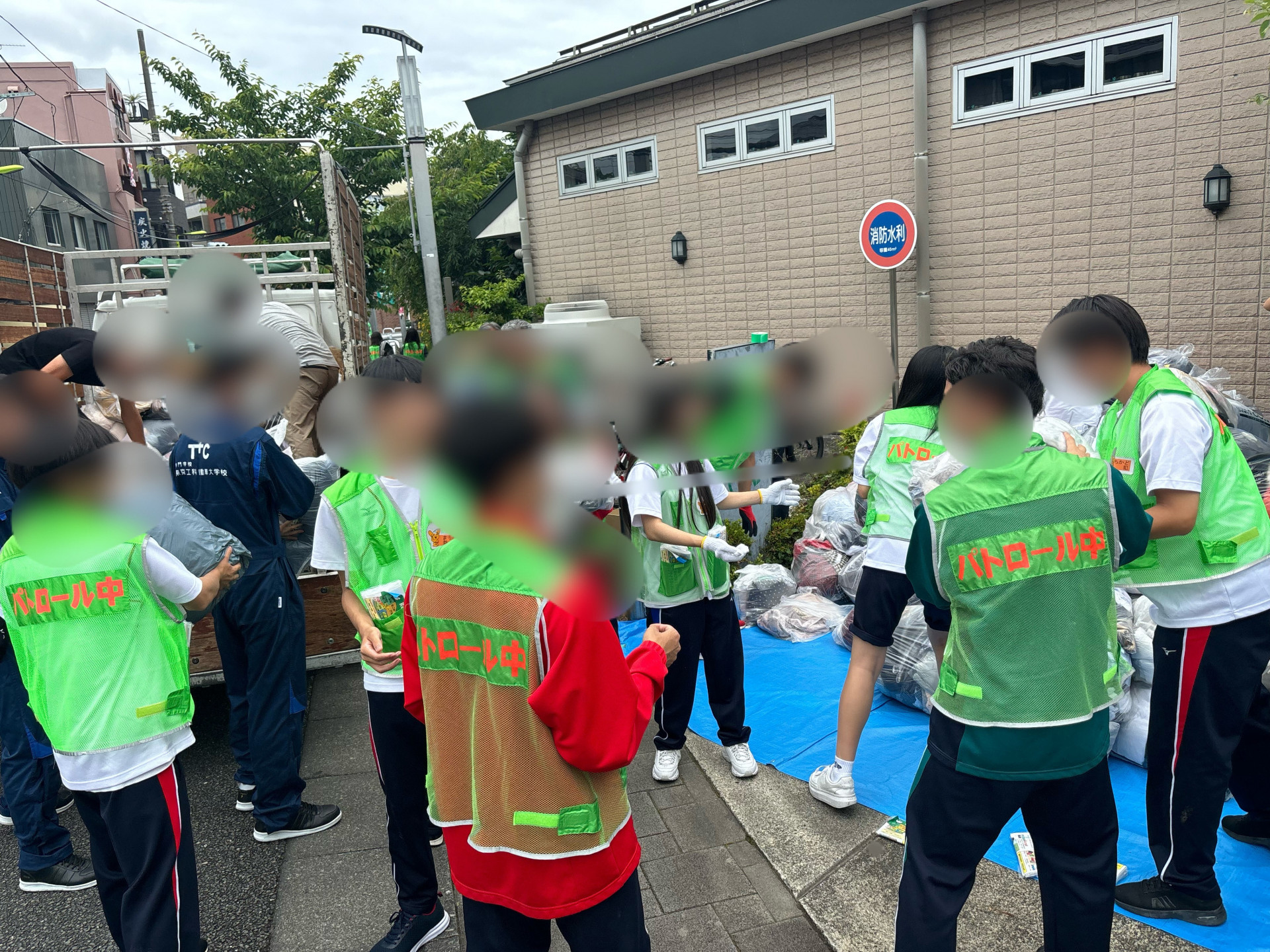 ボランティア写真２