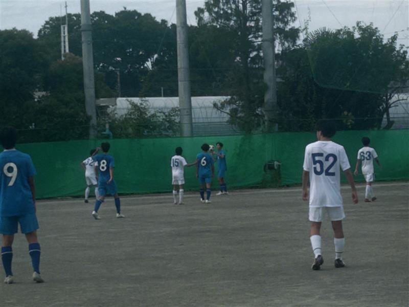 三田国際戦①