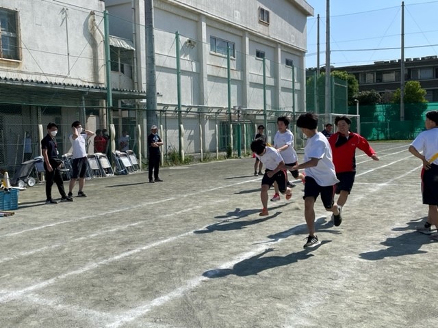 体育祭予行３
