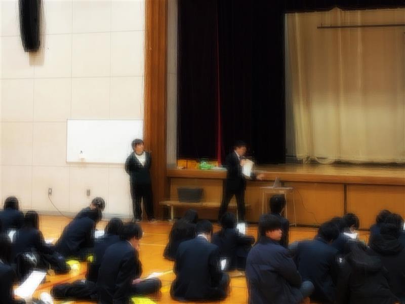 共通テスト説明会