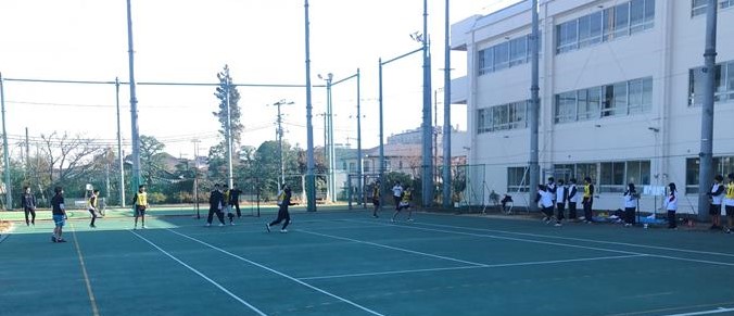 初投げ①