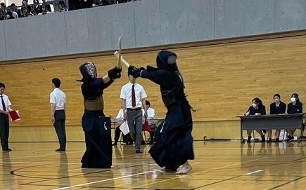 剣道試合①