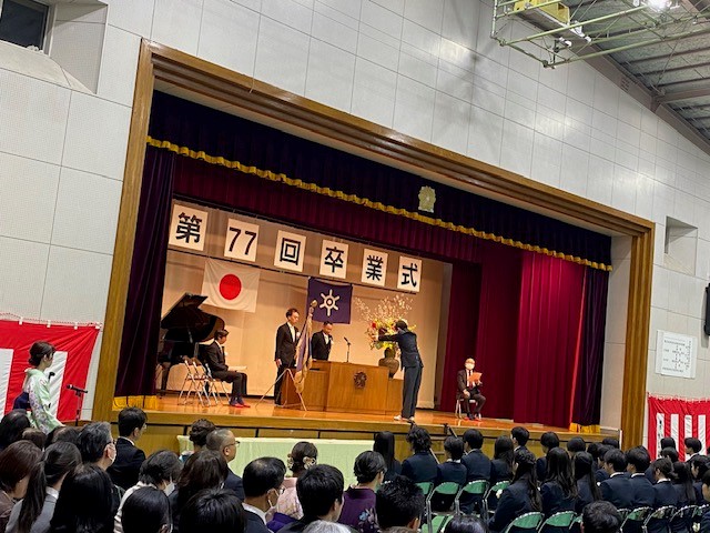 卒業証書授与１０