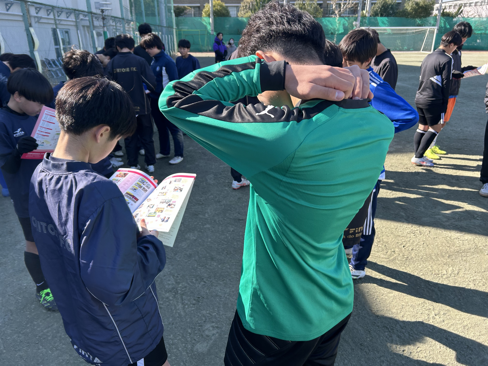 合同練習１パンフ２