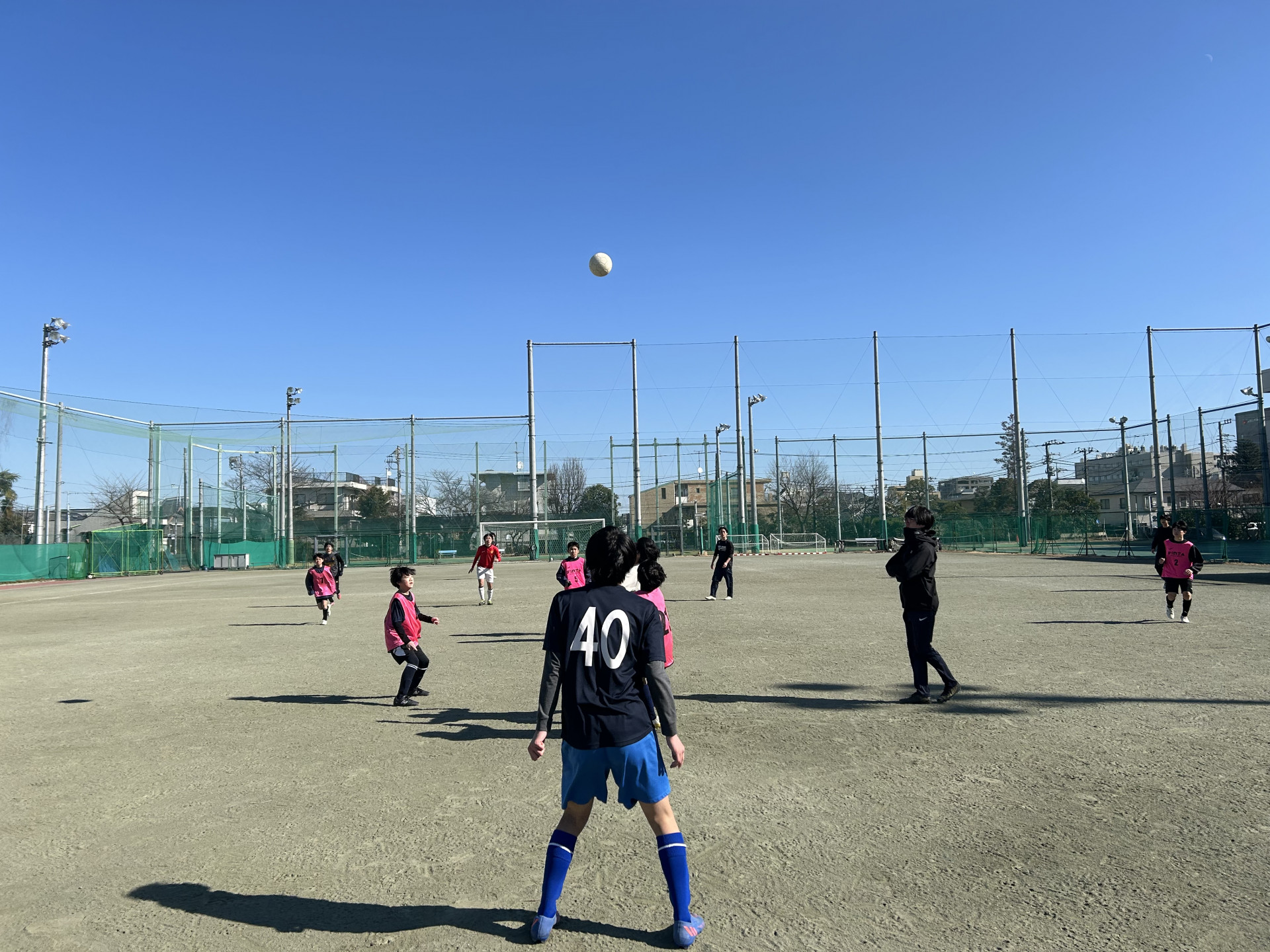 合同練習１試合２