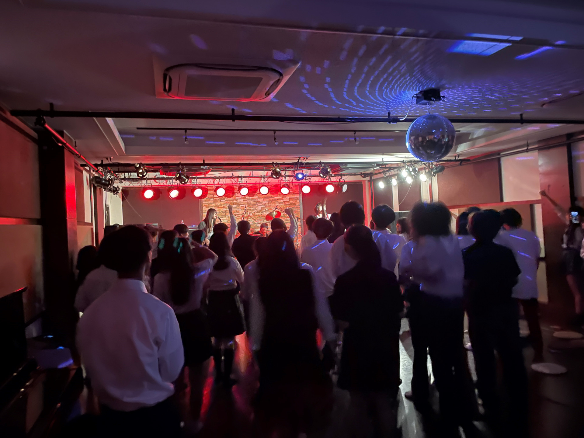 合宿ライブ写真