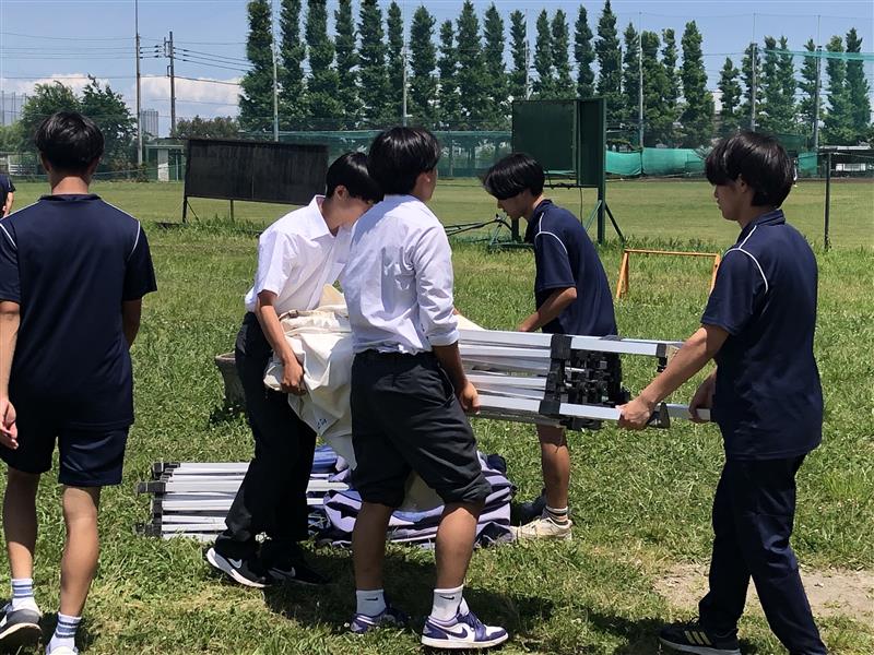 大東戦④