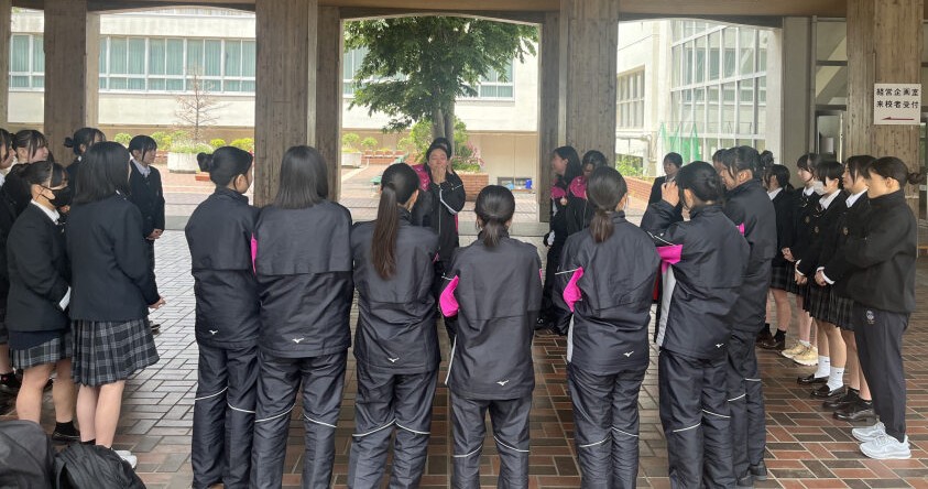 女子バレー２