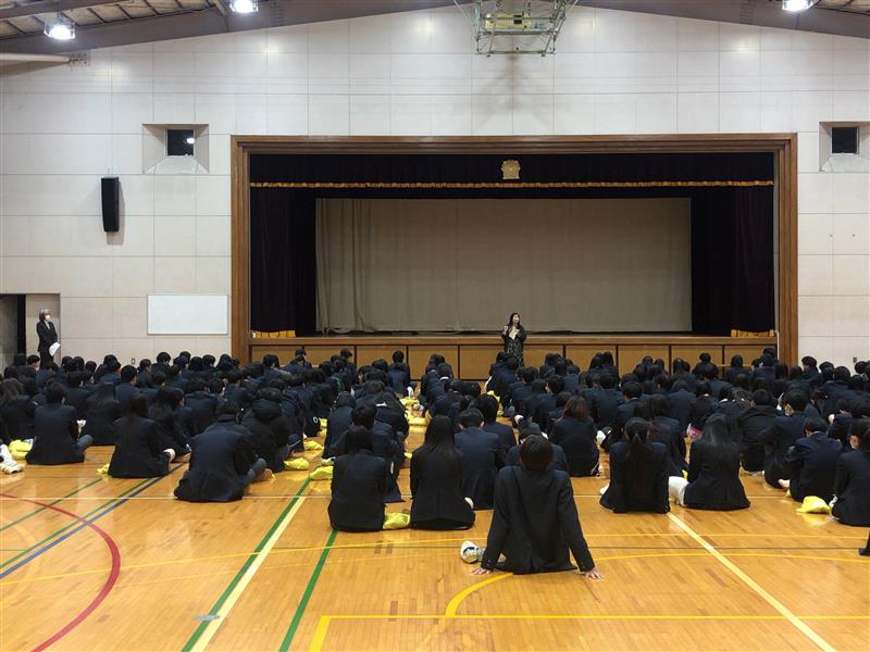 学年集会２年