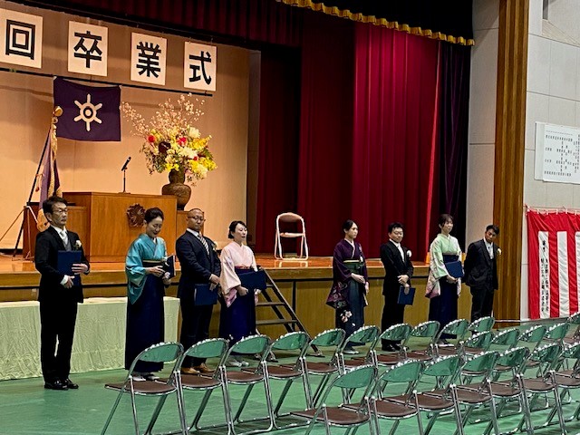 担任団挨拶４