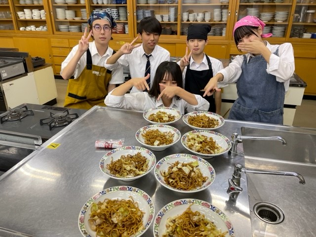 文化祭準備やきそばGメン３G