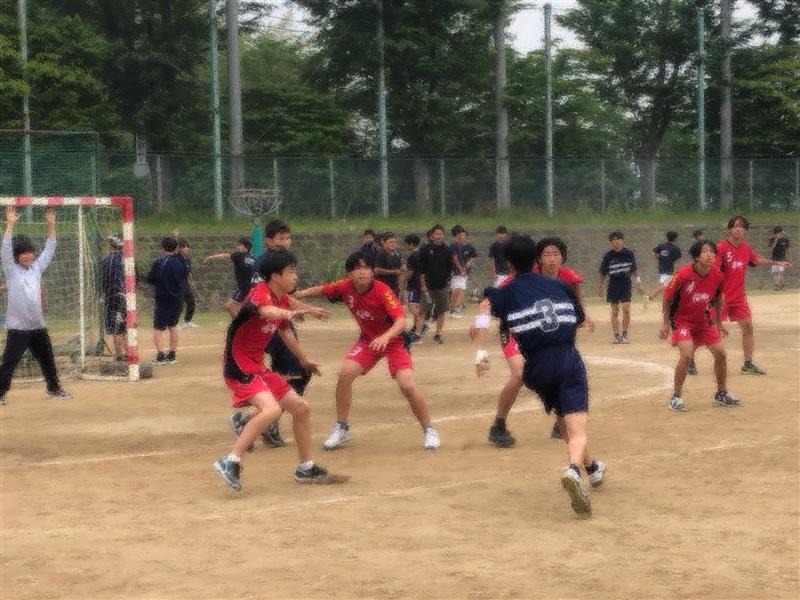 日体荏原戦①