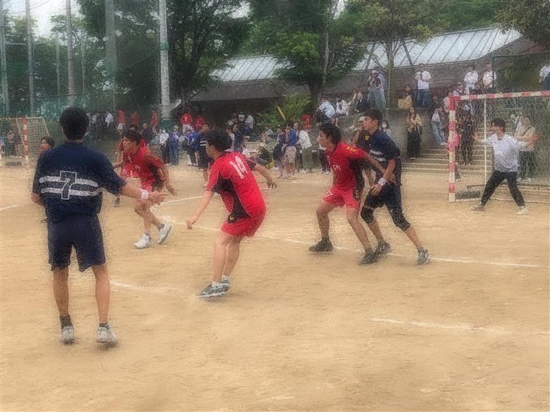 日体荏原戦③