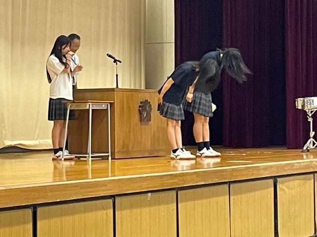 桜華祭閉会式2