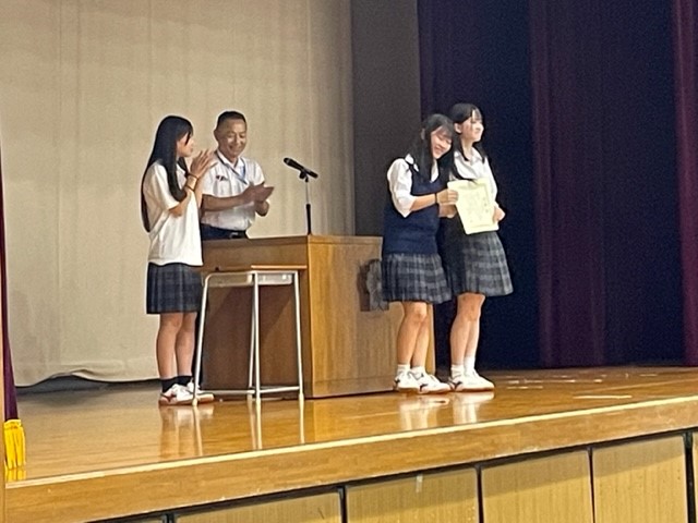 桜華祭閉会式3