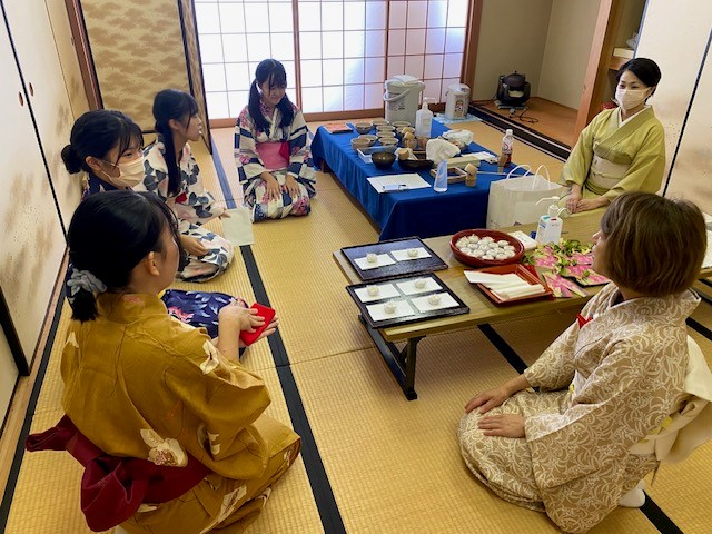 桜華祭１日目＿茶道部２