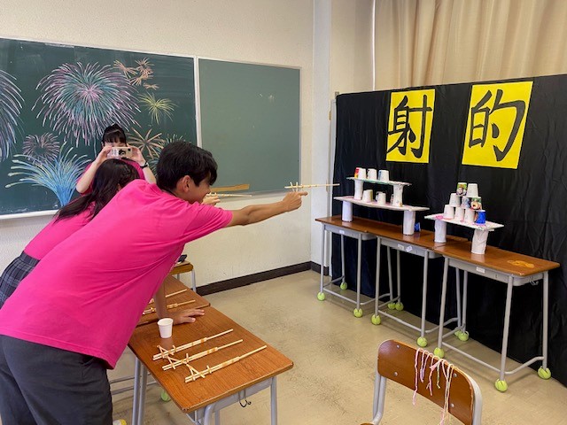 桜華祭２日目＿１Ａ縁日