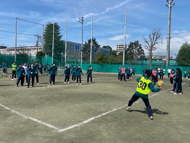 球技大会１４