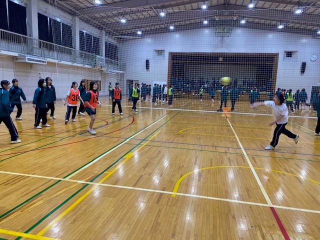 球技大会４
