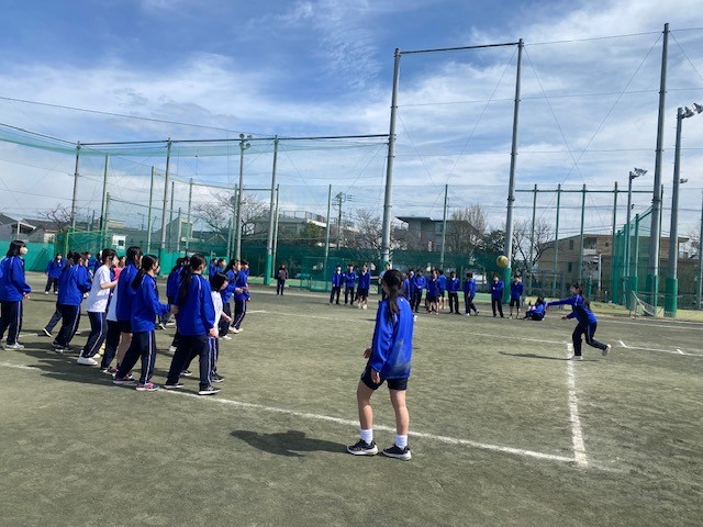 球技大会８