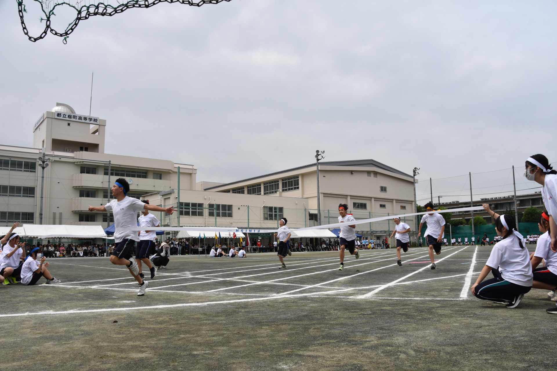 短距離走ゴール.JPG