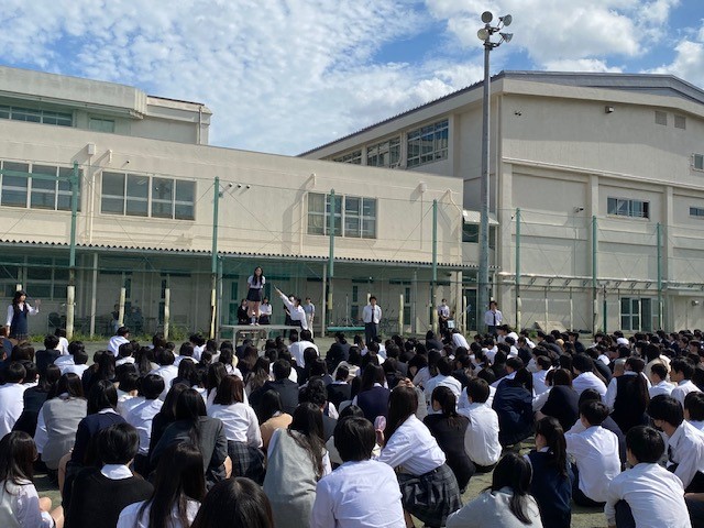 結団式１０