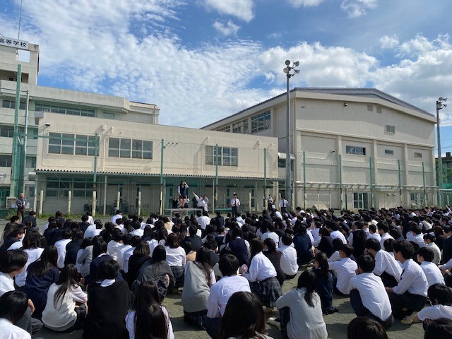 結団式９