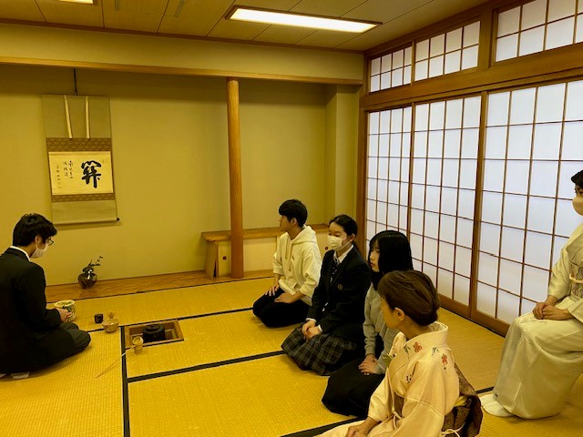 茶道部三送会２