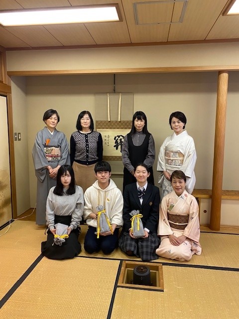 茶道部三送会５