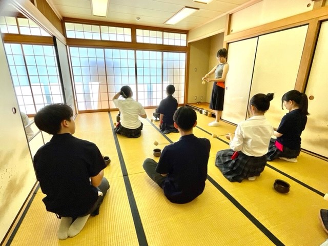茶道部夏休み2