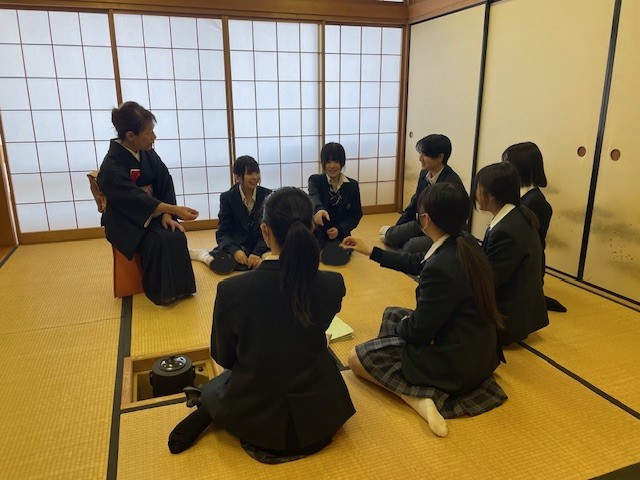 茶道部節分3