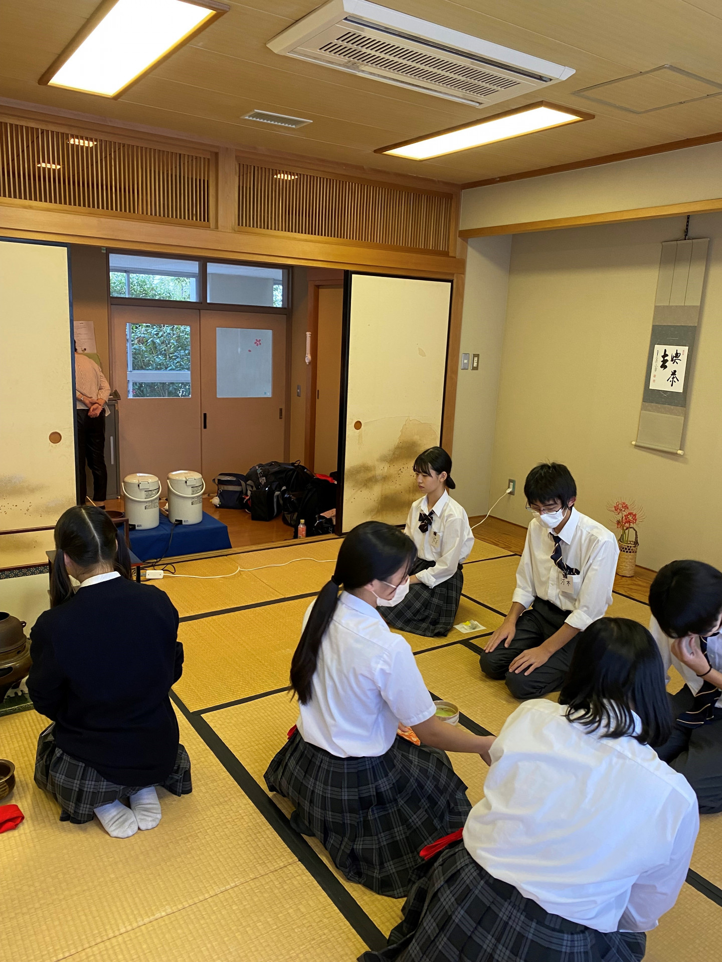 茶道部１
