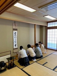 茶道部１
