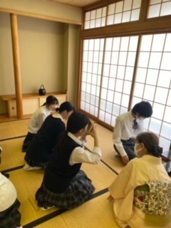 茶道部２