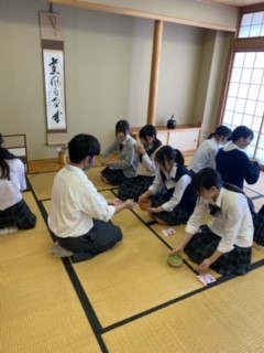 茶道部４