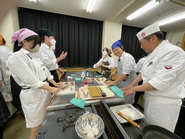 調理実習1