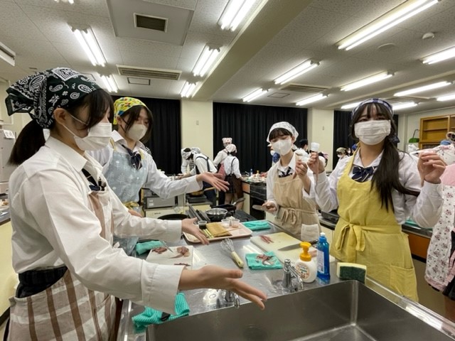 調理実習4