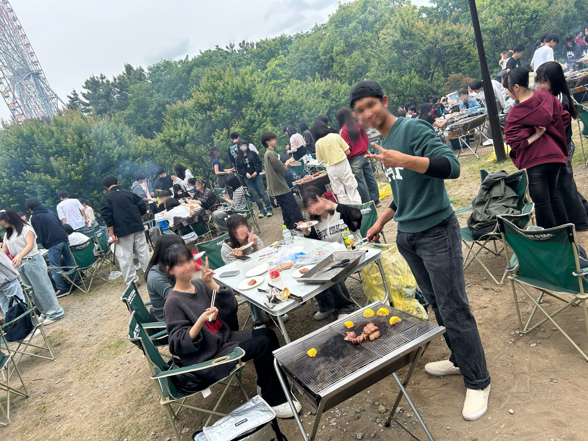 遠足４
