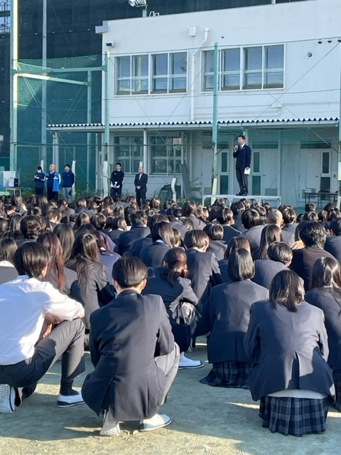 避難訓練11月13日-1