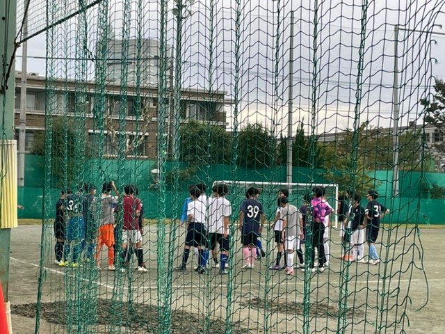 部活動体験サッカー