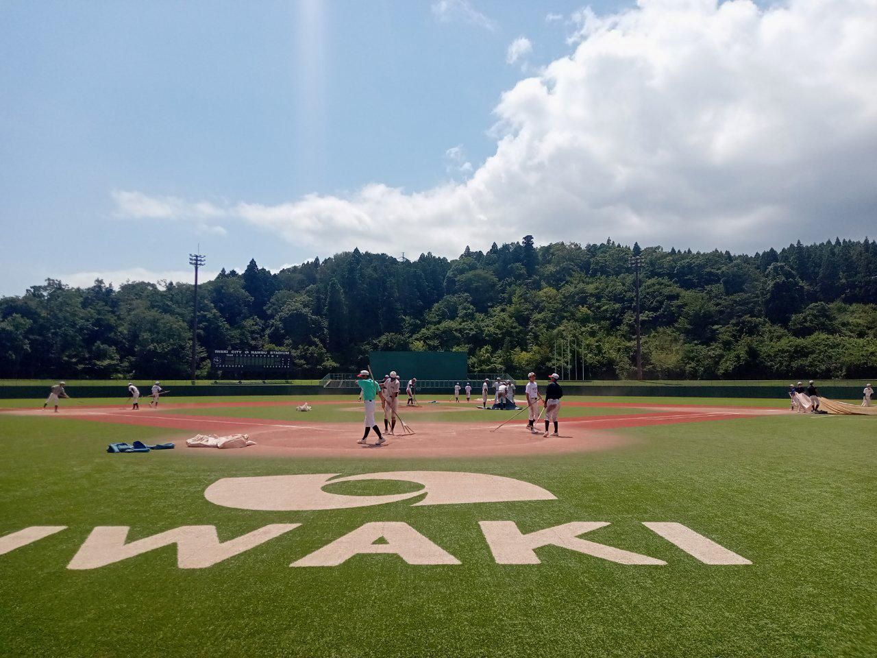 野球合宿1