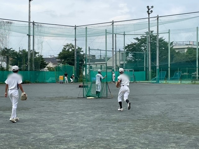 野球部体験１