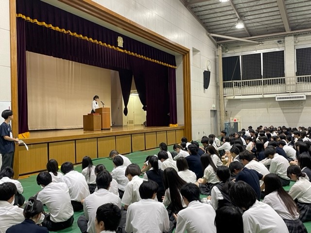閉会の挨拶