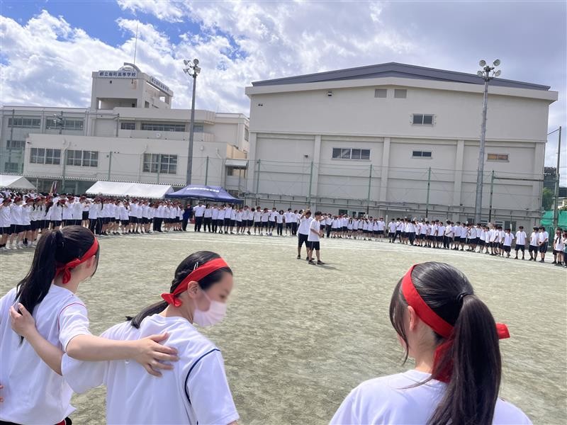 開会式_大円陣(ぼかし)
